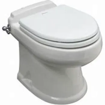 Solid Ceramic Toilet