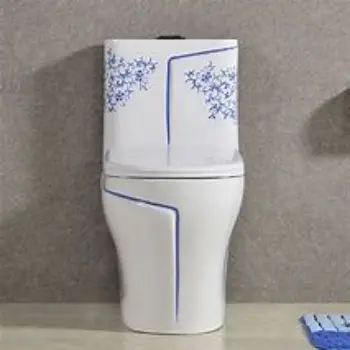 Polished Ceramic Toilet