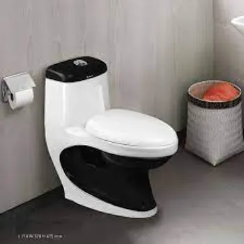 Solid Ceramic Toilet