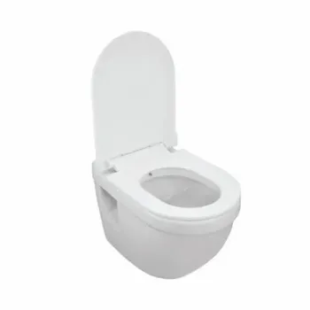 Coated Ceramic Toilet