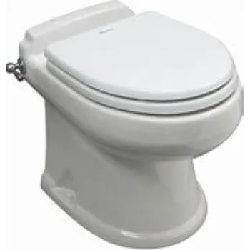 Plain Ceramic Toilet