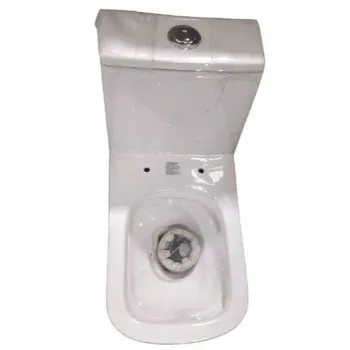 Polished Ceramic Toilet