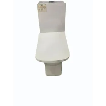 Coated Ceramic Toilet