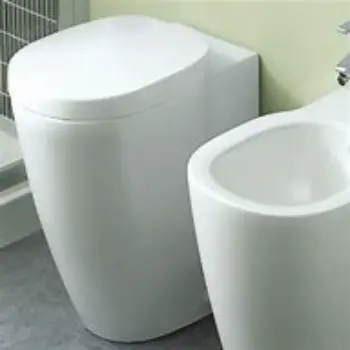 Polished Ceramic Toilet