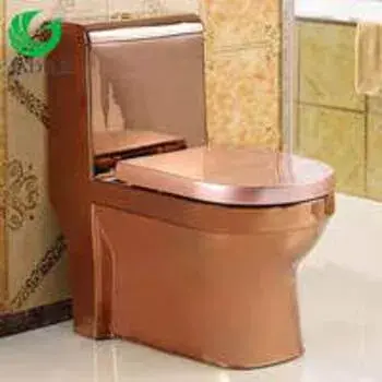 Brass Ceramic Toilet