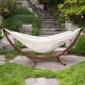 1 Seater Cotton Hammock Swing
