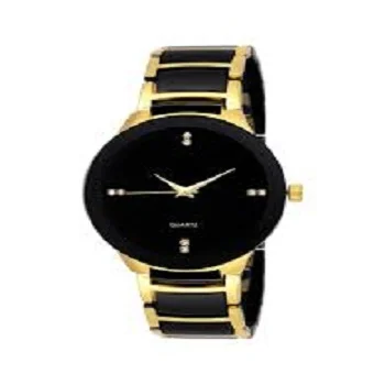 Meesho Analog Black Dial Sports Watch