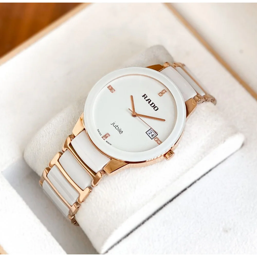 White Face Chain Watch