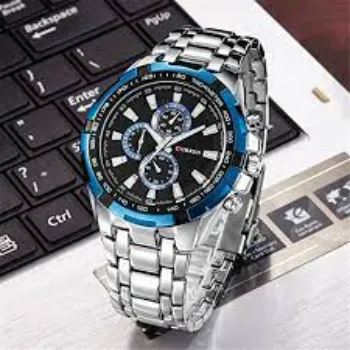  Curren 8023 Mens Waterproof Quartz Steel Wrist Watch