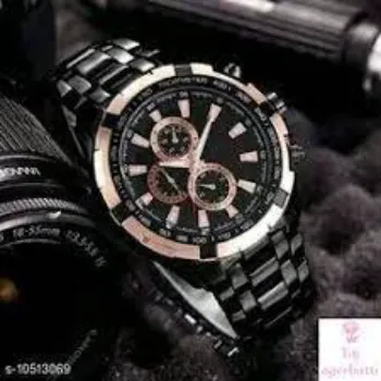 Curren 8023 Mens Waterproof Quartz Steel Wrist Watch
