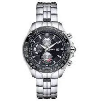 Curren 8083 Mens Waterproof Quartz Steel Band Business Watch