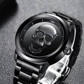  LIGE Skeleto Men Watch