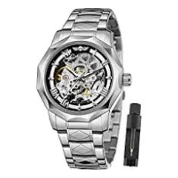  Transparent Chain Watches