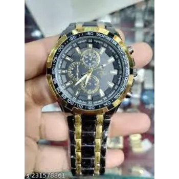  Edifice Premium Chain Watch