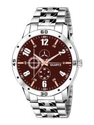 Silver Chain Watch 