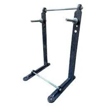 Polished Chair Brackets