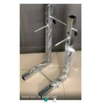 Polished Chair Brackets