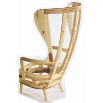 Furnished chair brackets 