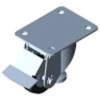 Solid Chair Plate