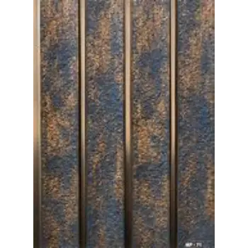 Durable Charcoal Wall Panel