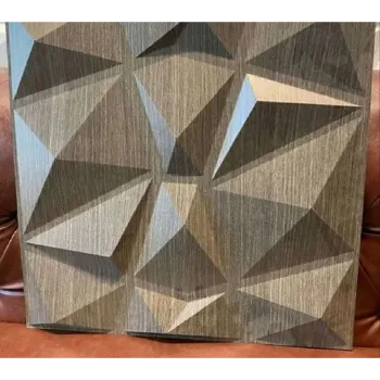 Tulsi Charcoal Wall Panel