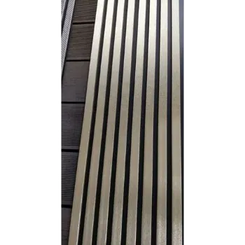 Solid Charcoal Wall Panel