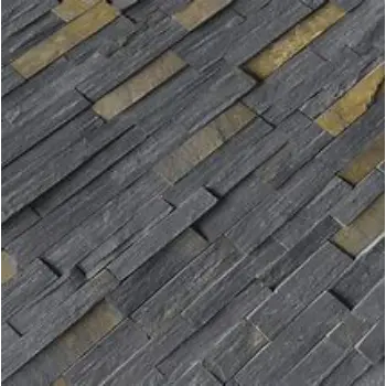 Polished Charcoal Wall Panel