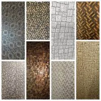 Shambhavi Charcoal Wall Panel