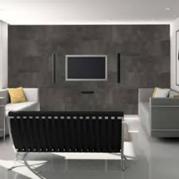 Durable Charcoal Wall Panel
