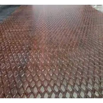 Polished Checked Plywood