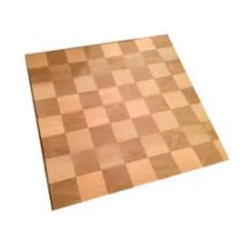 Brown Checked Plywood