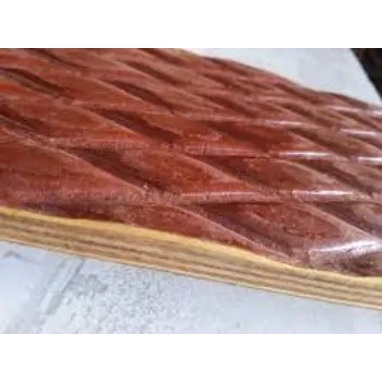 Polished Checked Plywood