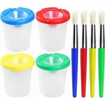 Multicolor Chemical Cans