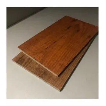 Soundproof Cherry Veneers