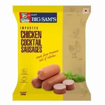 Fresh Chicken Cocktail Sausages