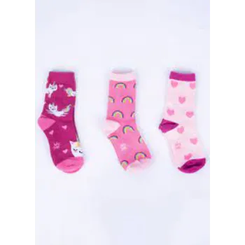 Kids Versatile Style Printed Socks
