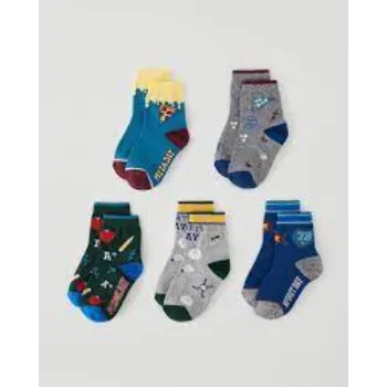 Children Printed Socks