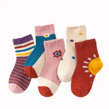 Stitched Children Socks