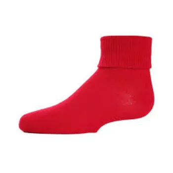Red Color Woolen Socks