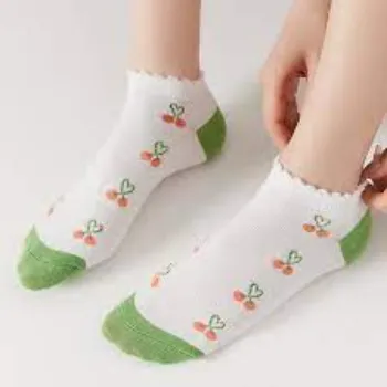Children Printed Socks