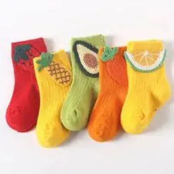 Fruits Socks For Kids