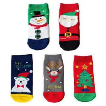 Santa Season Socks For Children