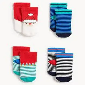 Christmax Socks For Kids
