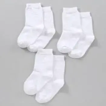 Plain White Socks For Kids