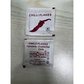 Natural Chilli Flakes Sachet