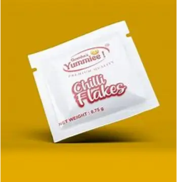 Fresh Chilli Flakes Sachet