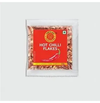 Organic Chilli Flakes Sachet