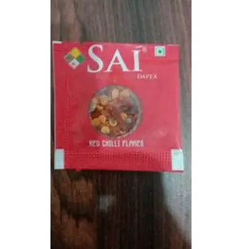 Fresh Chilli Flakes Sachet