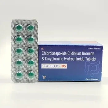 Chlordiazepoxide Clidinium Dicyclomine
