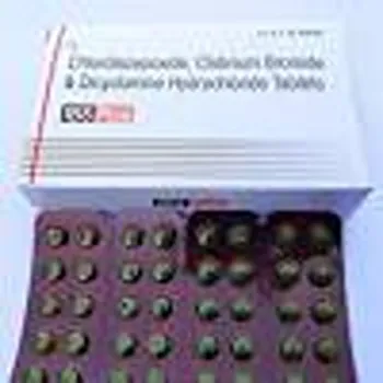 Chlordiazepoxide Clidinium Dicyclomine